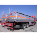 China Dongfeng 8 * 4 Antriebsrad Kraftstofftanker